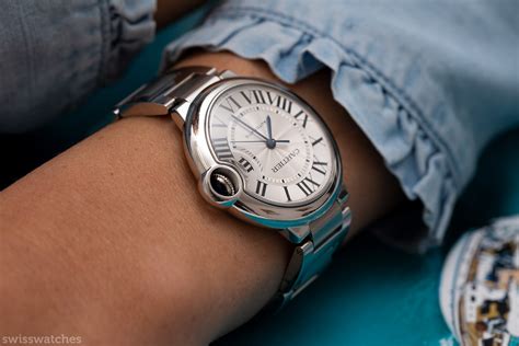 cartier ballon bleu 36mm.